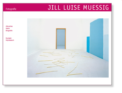 Jill Luise Müssig, Fotografie<br>Website: <a href="http://www.jill-luise-muessig.de" target="_blank">jill-luise-muessig.de</a>