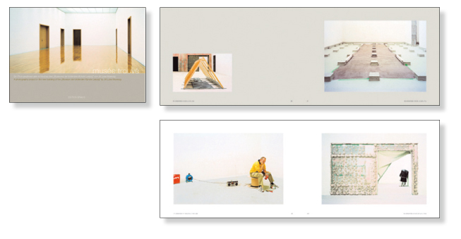 Jill Luise Müssig, Fotografie<br>musee trouve – Ein Photografieprojekt im Neubau des Museums der<br> bildenden Künste Leipzig, deutsch/englisch, 104 Seiten, Edition Brauss
